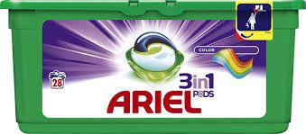 Ariel Color Gel Caps 28pcs
